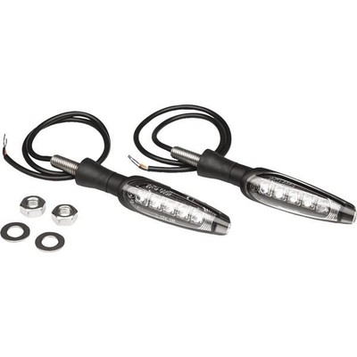 Yoshimura - 072BGLTSFK - LED Turn Signal Kit, Front