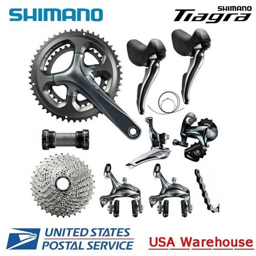 Shimano Tiagra 4700 2x10 Speed Groupset 8pcs Road Bike