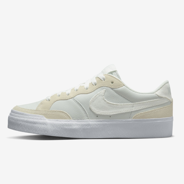 

Женские кроссовки для скейтбординга Nike SB Zoom POGO Plus PRM (DZ7584-110), Summit white, Nike Women's SB Zoom POGO Plus
