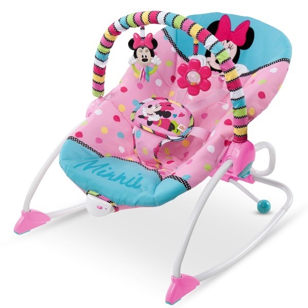 Minnie Mouse baby bouncer chair like new in Poole, Dorset Gumtree