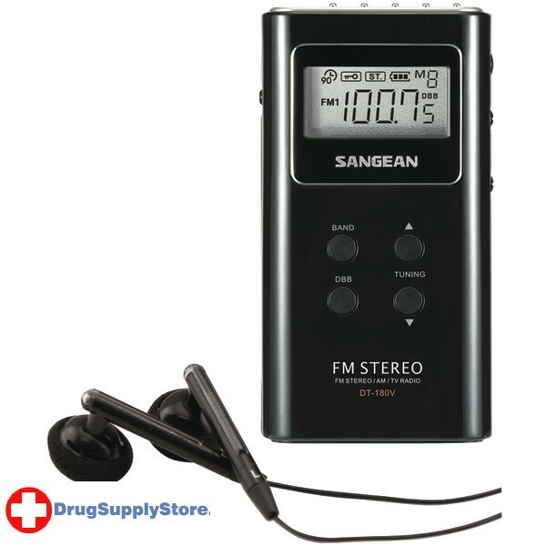 PE Pocket AM/FM Digital Radio