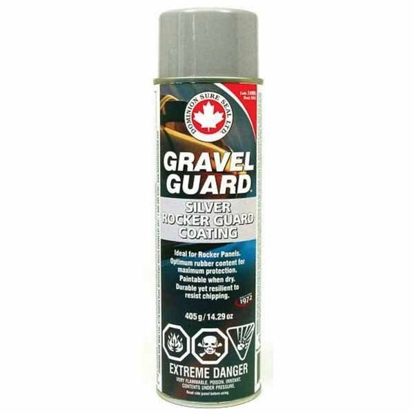 Dominion Sure Seal SVG2 Gravel Guard Silver Med Protective Coating 20oz