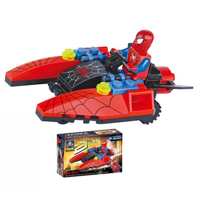 Fun Super Heroes SpiderMan Figures Doll Building Blocks Set Kids Boy Girl Toy A