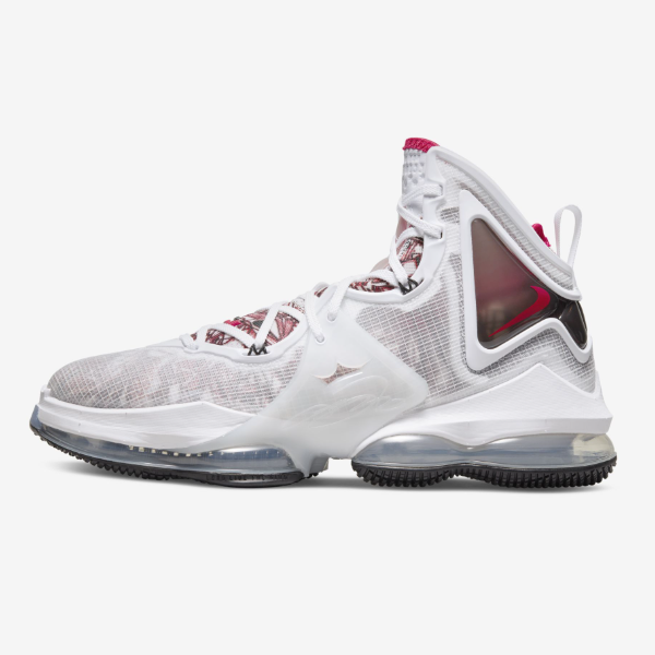 

Баскетбольные кроссовки Nike LeBron 19 White University Red CZ0203-101 Expeditedship, Белый, Nike LeBron 19