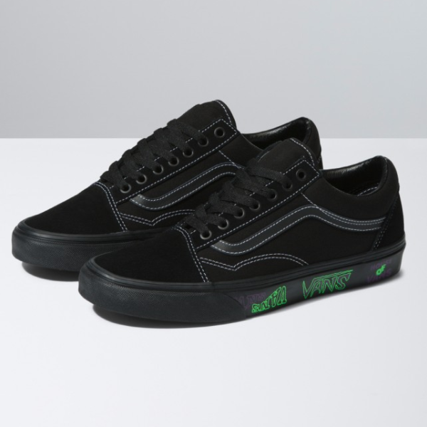 

Черные кроссовки Vans Live At Hov Old Skool - VN0A5JMI1OJ Expeditedship, Черный, Vans Live At Hov Old Skool