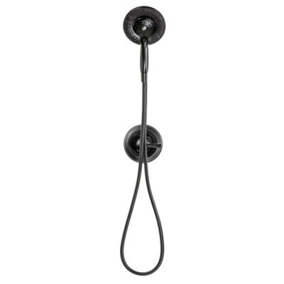 Delta Chamberlain Shower Trim w/ Valve Matte Black-Certified Refurbished