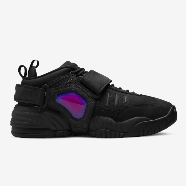 

Обувь Nike x AMBUSH Air Adjust Force (DM8465-001), «черный и фиолетовый», Black / purple, Nike x AMBUSH Air Adjust Force