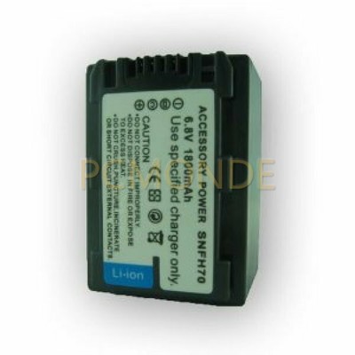 Battery for Sony HDR/DCR Canon Elura/Optura NPFH30/FH40/FH50