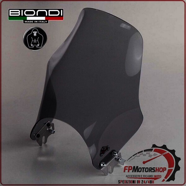 CUPOLINO MOTO UNIVERSALE NAKED FUME BIONDI DUCATI MONSTER 600 01>06 HONDA HORNET