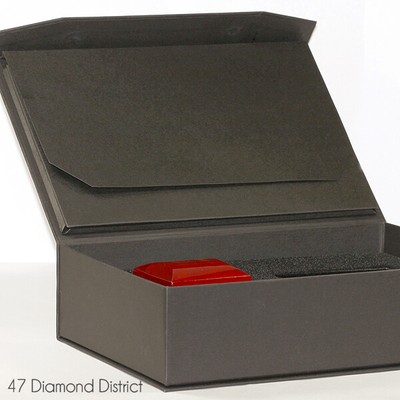 4.11ct. H-VS1 Ex Polish Square Cushion GIA Certified Diamond 9.41x8.75x5.91mm