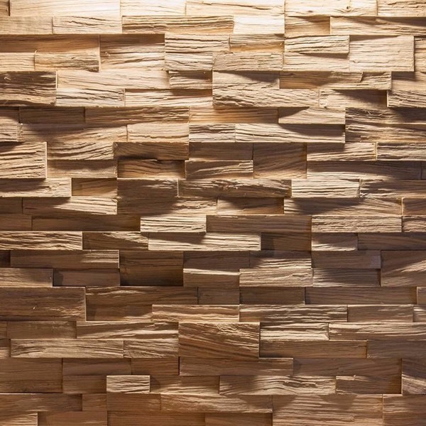 3D TEAK WOOD WALL PANELS in Idle, West Yorkshire Gumtree