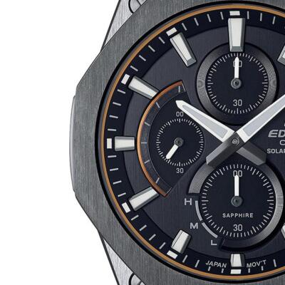Pre-owned Casio Edifice Efs-s570ydc-1ajf Sport Chronograph Sapphire Solar Men Watch