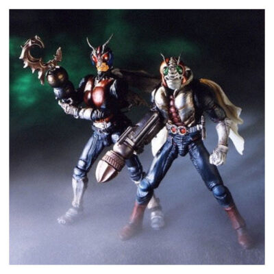 特撮 S.I.C. MASKED RIDER V3 & RIDERMAN VOL.18 S.I.C. Vol. 18 Masked Kamen Rider V3 & RIDERMAN Action