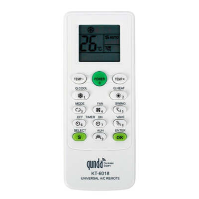 Qunda online ac remote
