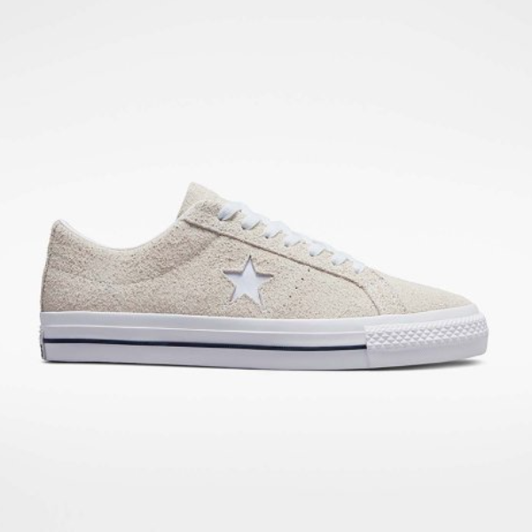 

Винтажные замшевые кроссовки Converse One Star Pro Egret - A03220C Expeditedship, Converse One Star Pro Vintage