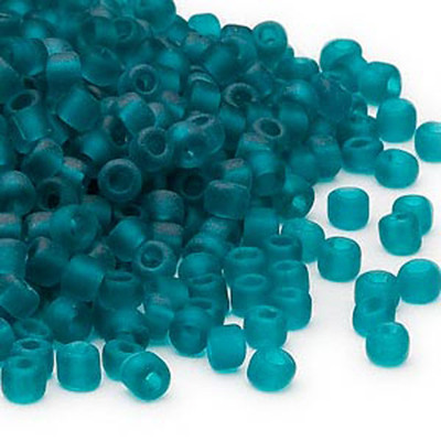 200 Matsuno 6/0 Glass Seed Beads Frosted Translucent & Inside Color Seed Beads 