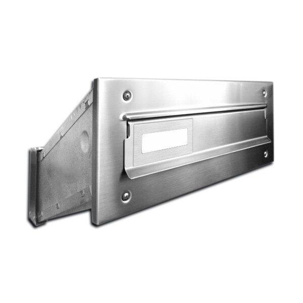 Heimwerker Durchwurf Briefkasten Fur Mauerwerk Edelstahl Mauer Briefkasten Zum Einmauern Briefkasten Briefkastenklappen Dainikbhaskarnews Com