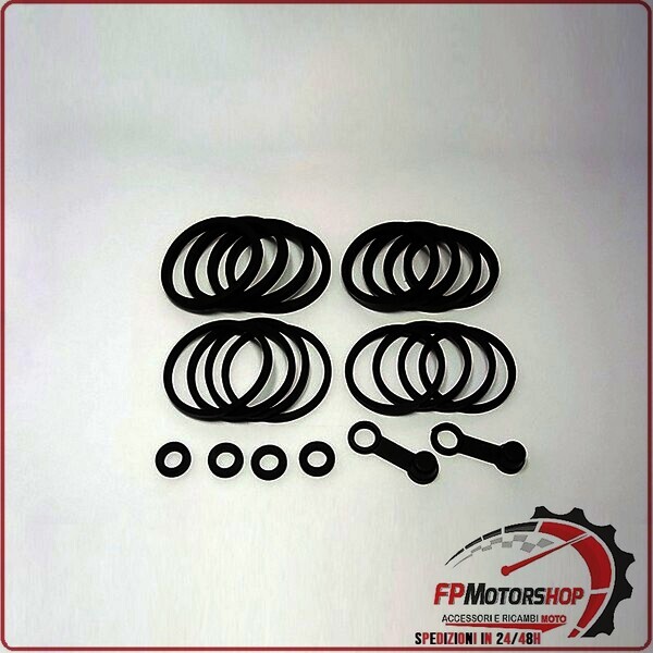 KIT REVISIONE 2 PINZE FRENO ANTERIORE PER SUZUKI RGV 250 GAMMA 89>96 TOURMAX