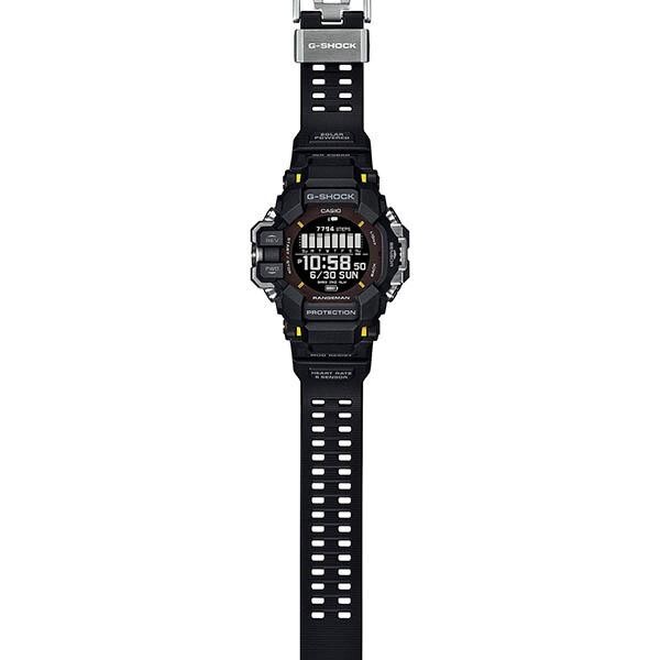 Pre-owned Casio G-shock Gpr-h1000-1jr Rangeman Master Of Bluetooth Gps Sport Men Watch