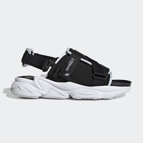 

Adidas Ozweego Sandals Summer Shoes Black - GZ8410 Expediteship, Черный, GZ8410