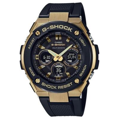 Pre-owned Casio G-shock Steel Gst-w300g-1a9jf Men Watch In Box