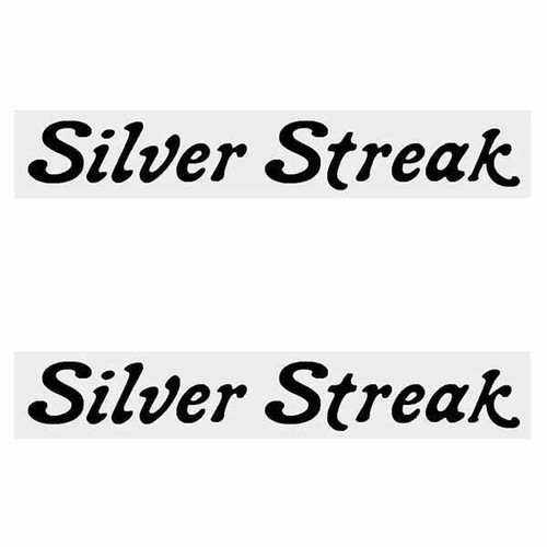 Diamond Back - 1982-83 DBII Silver Streak - Snake decal set