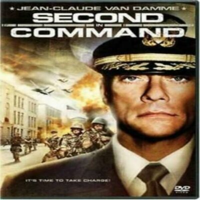 Second In Command (DVD)- You Can CHOOSE WITH OR WITHOUT A CASE