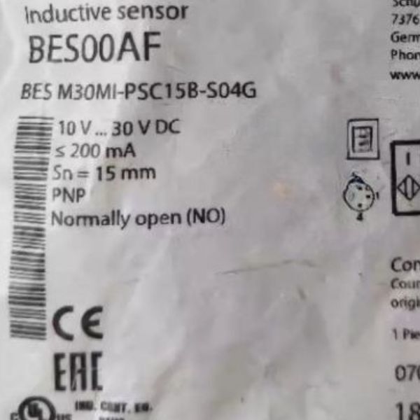 FOR BES M30MI-PSC15B-S04G BALLUFF Sensor
