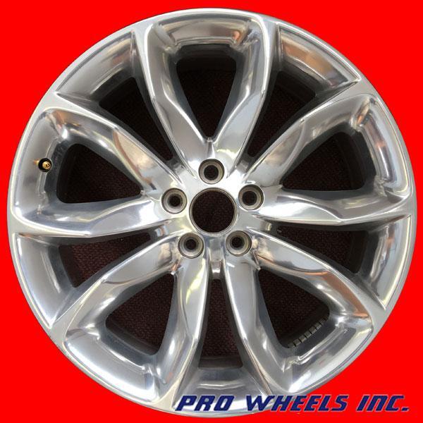 FORD EXPLORER 2011-2015 20X8.5 POLISHED FACTORY ORIGINAL OEM WHEEL RIM 3861