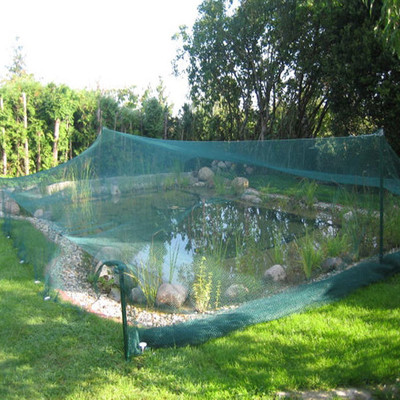 robuste Teichnetze Laubnetze Vogelschutznetz Reiherschutz Laubschutznetz