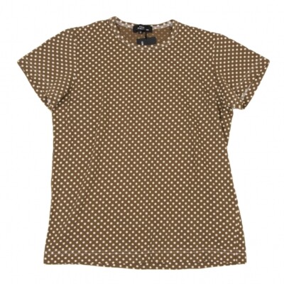 maison2017：tricot COMMEdes GARÇONS 3点 tricot COMME des GARCONS Dot Printed T-shirt Size S(K-137121
