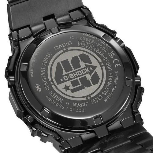 Pre-owned Casio G-shock X Eric Haze Gmw-b5000eh-1jr Limited Digital Wrist Watch Men Japan