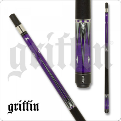 Griffin GR65 Cue - Joint Protectors Included - Free Shipping