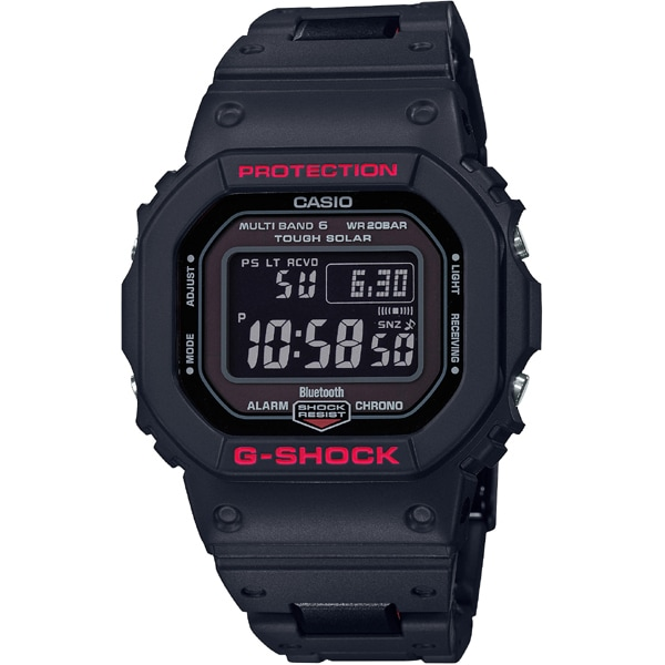 Pre-owned Casio G-shock Gw-b5600hr-1jf Tough Watch Japan Domestic Version