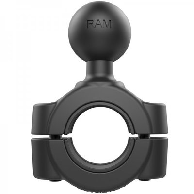 RAM Torque 3/4'' - 1'' Diameter Handlebar/Rail Base with 1'' Ball RAM-B-408-75-1U