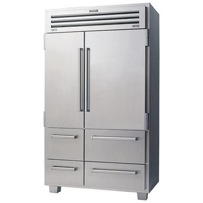 Sub-Zero PRO4850 48'' Stainless Smart Built In Side-By-Side Refrigerator/Freezer