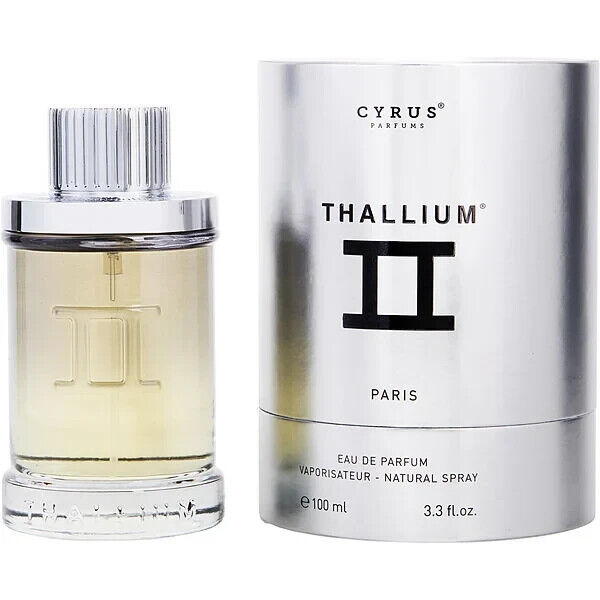 Thallium Ii Eau De Parfum Spray By Yves De Sistelle Thallium Ii Eau De Parfum Spray By Yves De Sistelle
