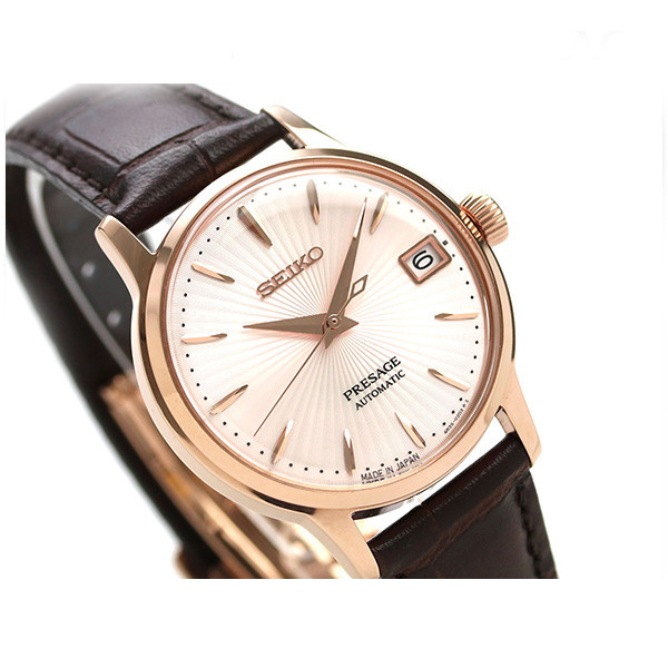 SEIKO SEIKO PRESAGE SRRY028 AUTOMATIC MECHANICAL ELEGANT WOMEN`S WATCH MADE IN JAPAN