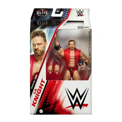 LA Knight WWE Mattel Elite Series #108 Wrestling Action 