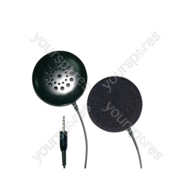 SoundLAB Low Profile Twin Pillow Speakers with 3.5mm Jack Plug