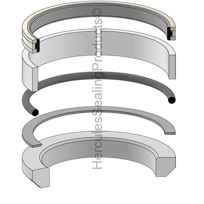 RE31138 Steering Cylinder Seal Kit Fits John Deere 624E 624G