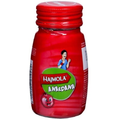 Dabur Hajmola Anardana 120 Tabs Helps in the digestion process