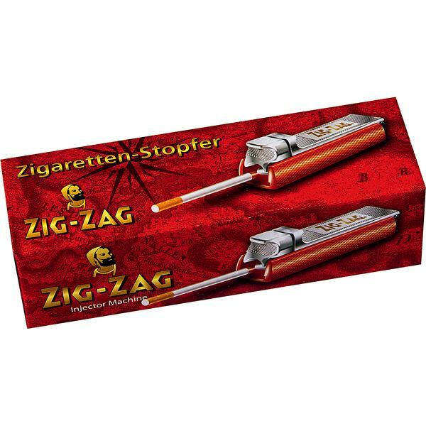 ZIG ZAG Stopfer Stopfgerät Stopfmaschine Zigarettenstopfer