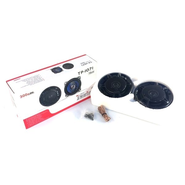 Coppia Casse Altoparlanti Speaker Tweeter Auto TP-1071 10cm 300w Max hsb