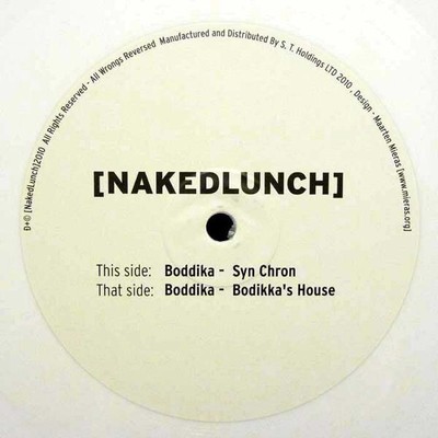 Boddika - Bodikka's House / Syn Chron - New Vinyl Record 10 - P4593z