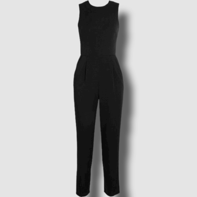 Alice and olivia black jumpsuit cheap