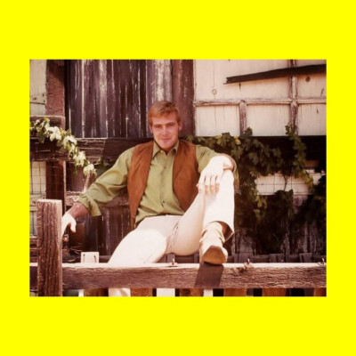 Lee Majors - Big Valley - 8x10 Photo - Printed at a Lab