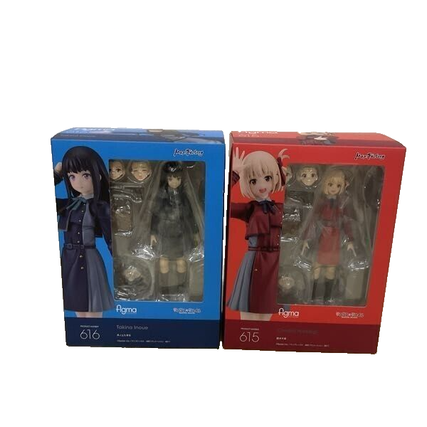 Lycoris Recoil Chisato & Takina set Action Figure figma GSC