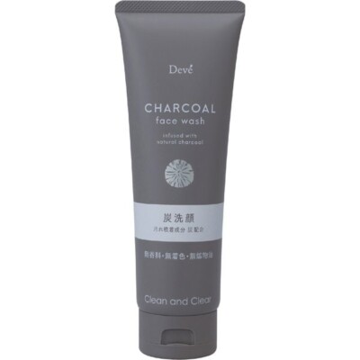 Made in JAPAN DEVE Charcoal Face Wash 130g SUMI Kumanoyushi SAVE UP 50%!!!