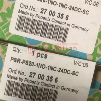 1PCS Phoenix Contact 2700356 PSR Coupling Relay PSR-PS20-1NO-1NC-24DC-SC new